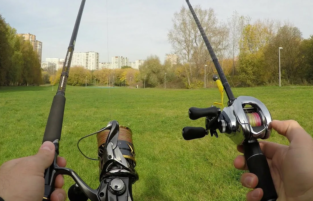 Безынерционная катушка и мультипликатор: достоинства и недостатки