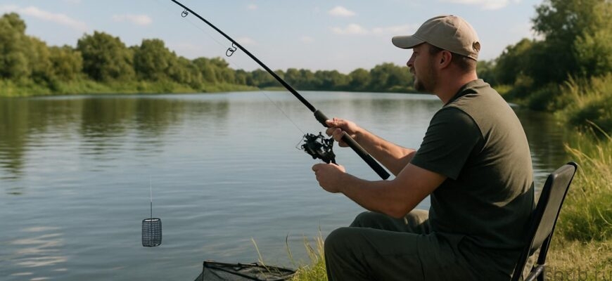 Фидер: почему тонкая снасть сделала рыбалку ближе и интереснее