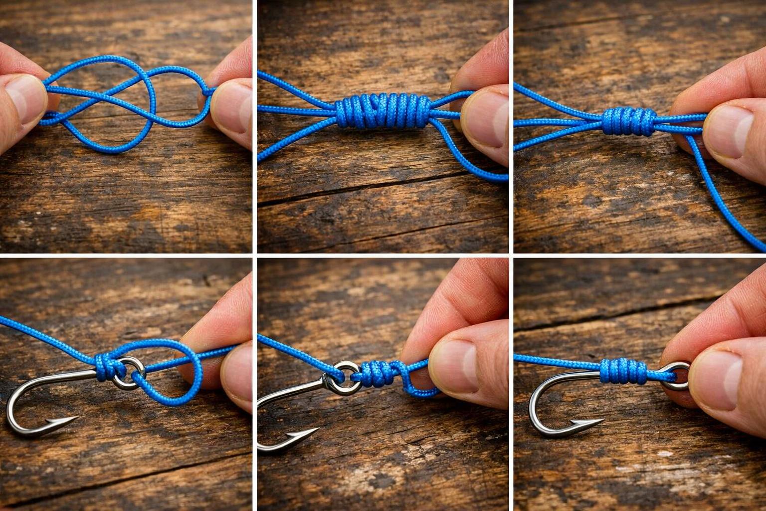 Рыболовные узлы: подробная инструкция по вязанию узлов. Личные заметки из практики