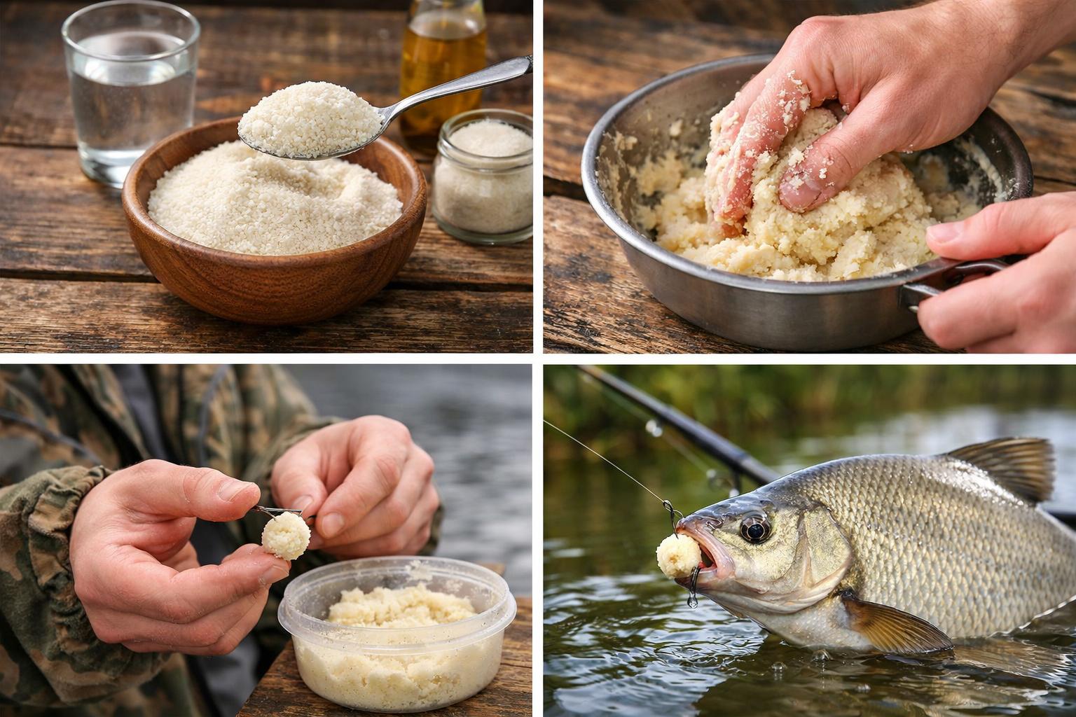 Как сделать манку для рыбалки. Почему манка так хорошо работает Как сделать манку для рыбалки. Почему манка так хорошо работает