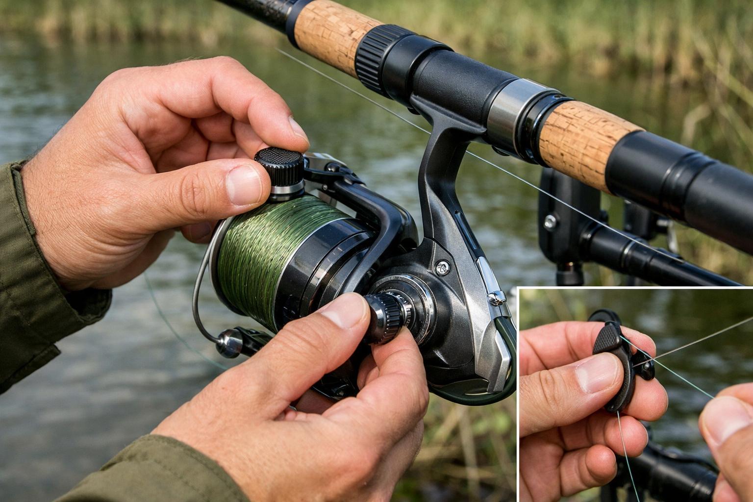 Советы опытных рыболовов: как поймать крупного карпа?. Отстройка фрикциона и клипса Советы опытных рыболовов: как поймать крупного карпа?. Отстройка фрикциона и клипса