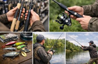 Первая удочка без ошибок: как выбрать снасть и выйти на воду с уверенностью