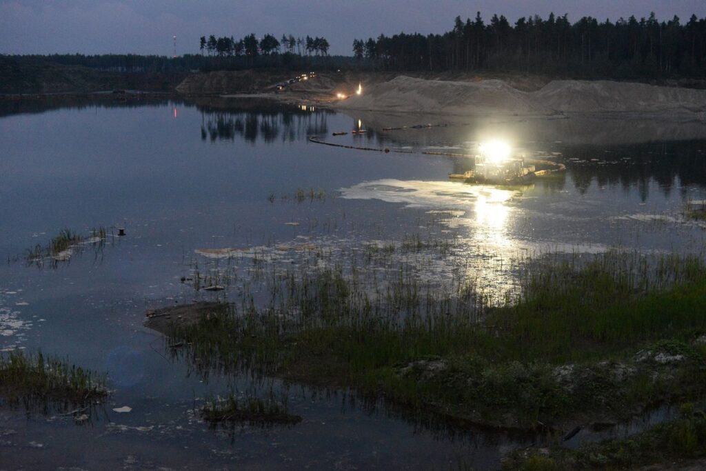 Купавнинский залив (Ногинский район)