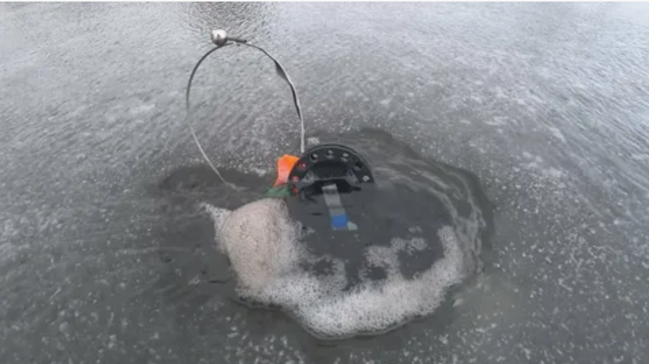 Последний лед на рыбалке