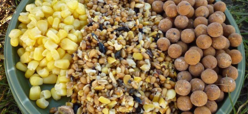 прикормка для карпов