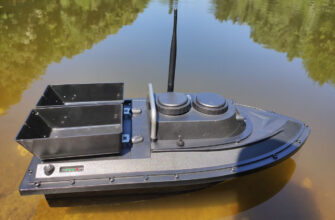 Лучший прикормочный кораблик