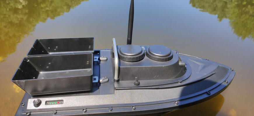 Лучший прикормочный кораблик