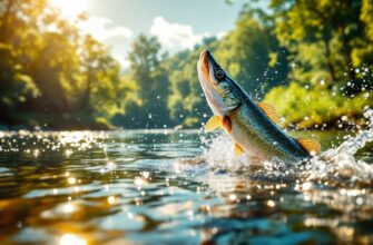 ловля щуки летом