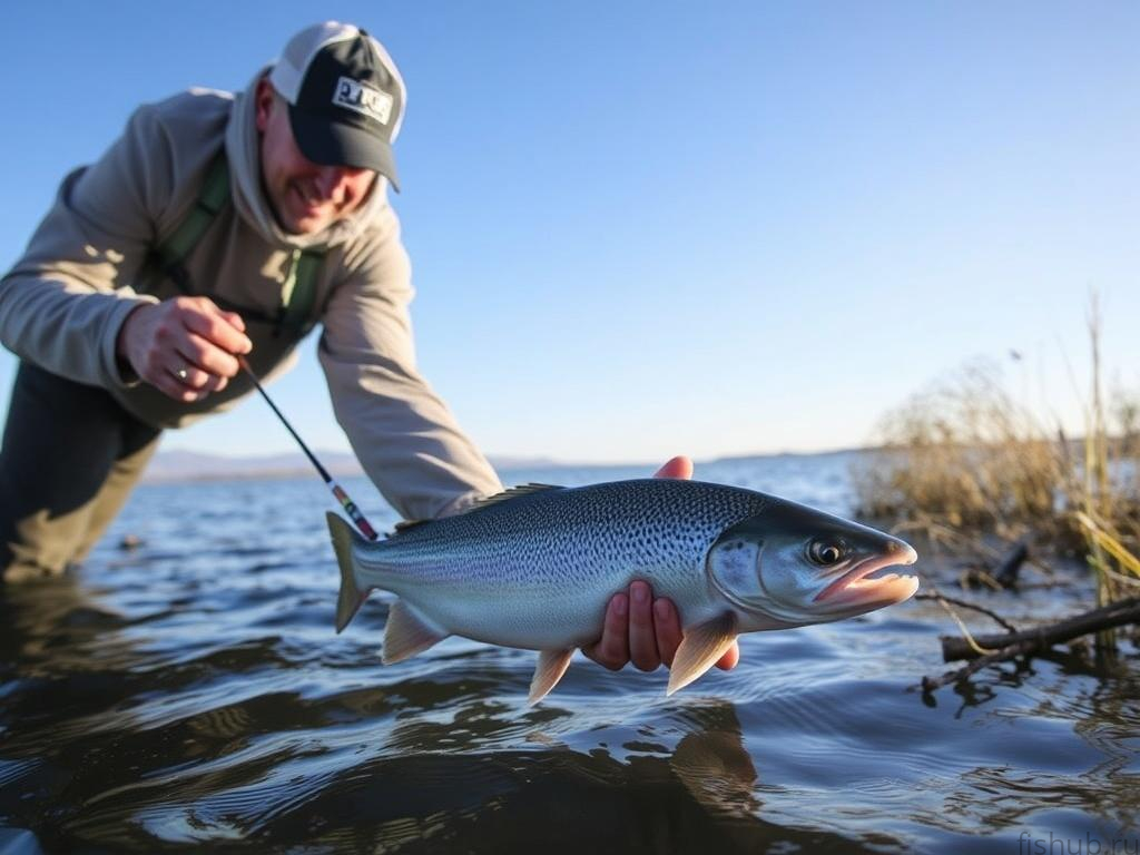 Рыбалка на хариуса в Сибири
