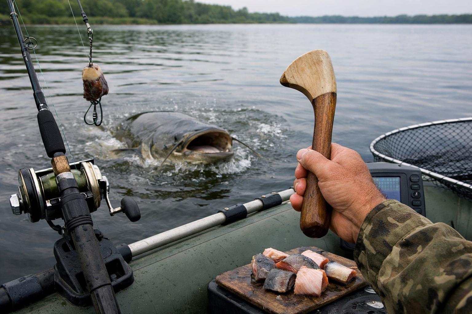 Квок с лодки