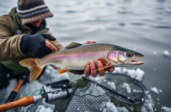 Всё необходимое для холодного сезона: практичный гид по снаряжению для зимней рыбалки