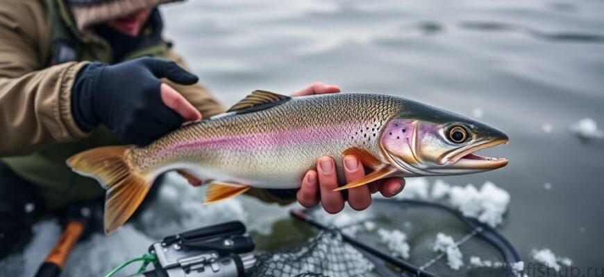 Всё необходимое для холодного сезона: практичный гид по снаряжению для зимней рыбалки