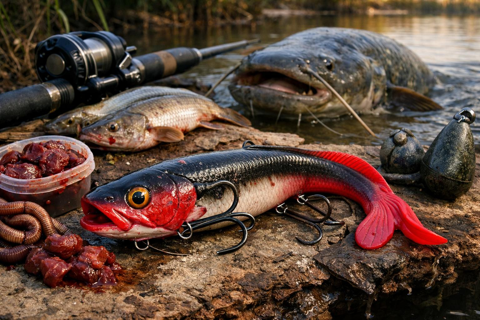 Приманка, от которой сом не устоит