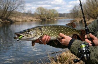 Весенний зубастый час: как я нахожу щуку после льда и что делаю, чтобы она клевала