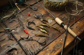 Сцена, показывающая правильное хранение мотыля в уютной мастерской.